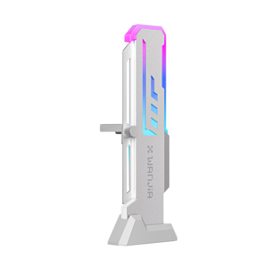 <span class=keywords><strong>Support</strong></span> de <span class=keywords><strong>carte</strong></span> <span class=keywords><strong>graphique</strong></span> vertical Z-X7 avec éclairage ARGB, <span class=keywords><strong>support</strong></span> de <span class=keywords><strong>carte</strong></span> <span class=keywords><strong>graphique</strong></span> numérique réglable et coloré pour PC - Product Image 2