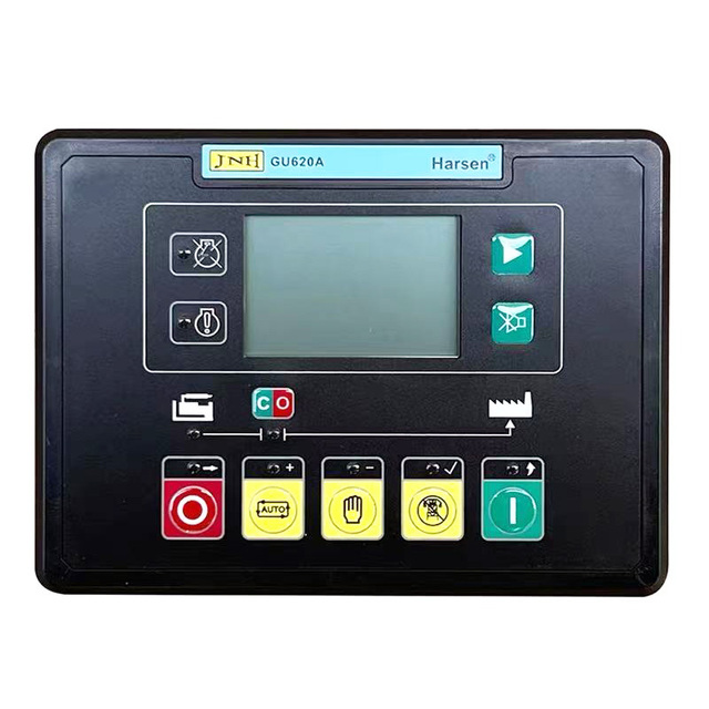 Original Generator Controller Harsen GU620A Control Panel GU 620A Control Module GU-620A