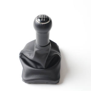 ฝาครอบหนังหุ้มหัวเกียร์รถยนต์สำหรับโฟล์คสวาเก้น บีเทิล 5 6 สปีดออกแบบตามหลักสรีรศาสตร์ - Product Image 1