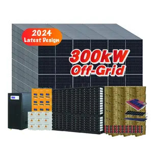 300kw 오프 그리드 태양열 인버터 태양열 발전 시스템 태양 전지 패널 시스템 300kw 인버터 300kw 300kw 태양 전지 패널