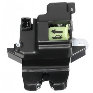 Mécanisme de verrouillage du coffre Hyundai Elantra 81230-1W030, pièce de rechange pour hayon électrique, plastique noir - Product Image 1
