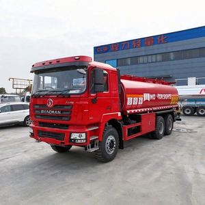 Nuevo Camión Cisterna Shacman 6x4 de 5000 Galones para Gasolina/Diésel, con Tanque de Acero - Product Image 2