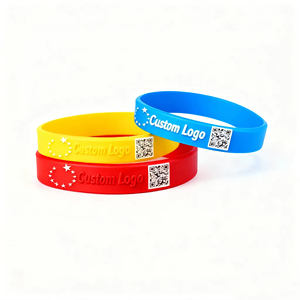 Personalized Brand Your Style Custom Silicone Rubber Wristbands - Product Image 3