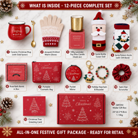 Lampe chauffe-cire pour bougies en forme de sapin de Noël, édition limitée, pot en céramique, lampe d'aromathérapie parfumée, coffret cadeau, OEM ODM CE RoHS