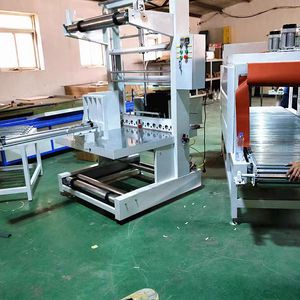 Tự động nước khoáng tay áo niêm phong nhựa <span class=keywords><strong>Pe</strong></span>/PVC phim nhiệt băng thu nhỏ máy bao bì cho gói chai/hộp máy - Product Image 5