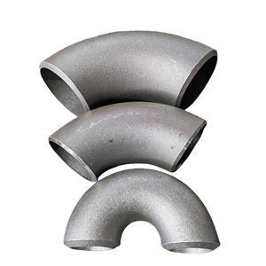 カスタム図面 大口径チューブコネクタ 90度ステンレス鋼エルボ パイプ継手（石油/ガス/水/化学用） - Product Image 2