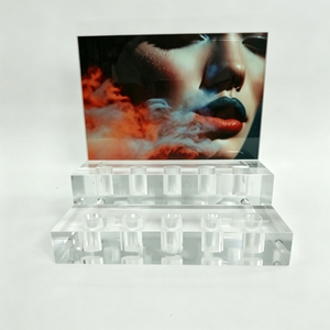 Exhibidor Acrílico con Empujador para Cigarrillos, Vitrina de Sobremesa con Alimentación Automática para Tiendas de Tabaco y Gasolineras - Product Image 2