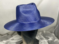 Topi jerami Parisisol ND452, model Cepeline Brim, tersedia dan siap kirim cepat. Topi koboi jerami.