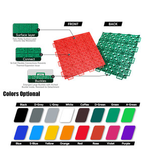 Cubierta para Patio <span class=keywords><strong>de</strong></span> Recreo, Reemplazo <span class=keywords><strong>de</strong></span> Concreto y Asfalto, Resistente a la Decoloración, Antideslizante, para Toboganes Infantiles - Product Image 3