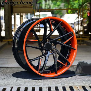 Jantes de voiture personnalisées forgées de 17 à 24 pouces 5x114.3 5x130 5x112 5x127 pour BMW Audi Pagani Hyuara Corvette C8 - Product Image 3