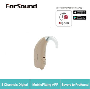 Audífono Digital Signia Run SP, Configuración por Aplicación en Teléfono Inteligente con Estuche Seco, Manual en Inglés - Product Image 3