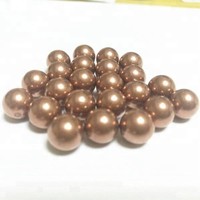 Bolas de Cobre Fosforado de Alta Pureza de 30 mm DIN17540 Recubiertas para Aplicaciones en Talleres y Almacenes