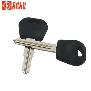 Clé automatique <span class=keywords><strong>OSCAR</strong></span> en gros poignée en plastique clé universelle en laiton fournitures de serrurier vierges - Product Image 2