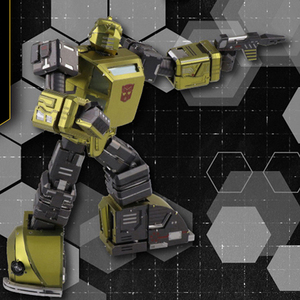 Trasformatori MU G1Bumblebee 3D in metallo Puzzle per adulti giocattoli Action figure in metallo modello kit robot assemblare la costruzione di uomini hobby