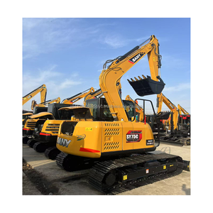 Mini-excavatrice sur chenilles SANY SY75C d'occasion de 7,5 tonnes avec composants de moteur, d'engrenages et de roulements - Product Image 2