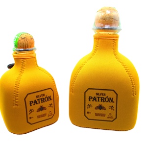 Neoprene <b>Bottle</b> Cover Sleeve Holder ,wine Cooler Bag for patron <b>Bottle</b> - Product Image 4