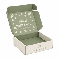 Cajas de Cartón Corrugado con Materiales Reciclados Personalizadas con Logotipo Estampado en Caliente, Empaque Ecológico Moderno y de Lujo para Calcetines y Zapatos