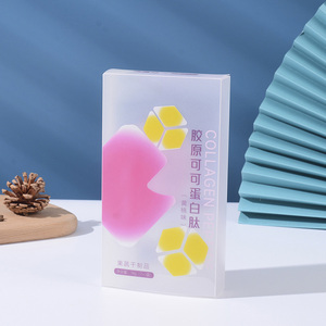 Caja cuadrada de PVC con ventana abierta, caja de papel de regalo con tapa transparente - Product Image 2