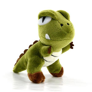 Gantungan Kunci Boneka Dinosaurus Mewah Kustom Promosi Mainan Anak-anak Desain Baru Mainan Dinosaurus Mini Mewah - Product Image 2