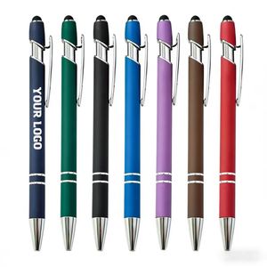 Bolígrafo Táctil Promocional para Oficina y Actividades Empresariales, Bolígrafo Táctil 2 en 1 con Logotipo Personalizado Impreso - Product Image 1