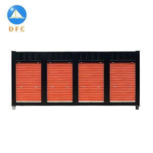 Ingrosso 20 Ft contenitore di stoccaggio con porte avvolgibili del fornitore della Cina case del contenitore con la porta durevole dell'otturatore - Product Image 4