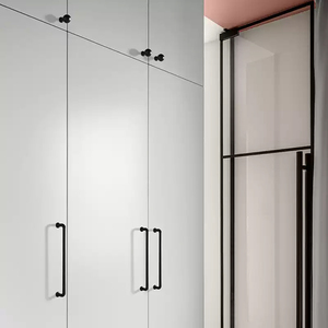 Light Luxury Minimalist Solid Brass Cabinet <strong>Door</strong> Handles for Apartments Hotels Homestays &amp; Shopping Malls - Product Image 6