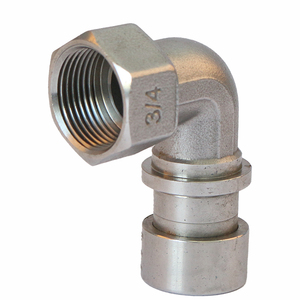 Raccords <span class=keywords><strong>de</strong></span> tuyau haute <span class=keywords><strong>pression</strong></span> personnalisés YOD, coudes à 90 degrés, filetage femelle, anti-corrosion, connecteur <span class=keywords><strong>de</strong></span> tuyauterie, raccord hydraulique - Product Image 2