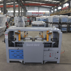 Machine à encocheur de palettes à double tête pour la production et le traitement des palettes - Product Image 2