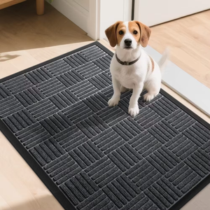 <span class=keywords><strong>Tapis</strong></span> <span class=keywords><strong>de</strong></span> bienvenue pour porte d'entrée, imperméable, très résistant, 2 pièces, best-seller, Viair - Product Image 1