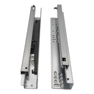 Meubles En Acier Laminé <span class=keywords><strong>À</strong></span> froid Glissière En Métal <span class=keywords><strong>à</strong></span> Fermeture Automatique Tiroir <span class=keywords><strong>Coulisses</strong></span> <span class=keywords><strong>À</strong></span> <span class=keywords><strong>Galets</strong></span> - Product Image 5