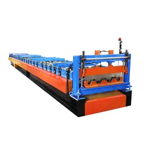 Taiwan Technology Low Price Floor Deck Roll Formiing Machine