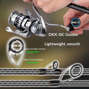 Ensemble de cannes à pêche HISTAR Waves pour lancer à longue distance 2,7/3,0 m, action moyenne, pêche en mer, pêche à la ligne - Product Image 1