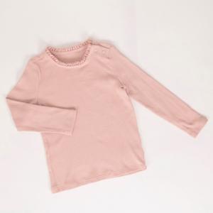 Conjunto de Vestido de Invierno de Pana de Lujo Ecológico de Alta Calidad para Niñas, Manga Larga, Diseño a Cuadros Rosa - Product Image 4