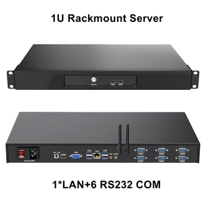 N100/i5 1135G7/i7 1165G7 1U Server ITX-Motherboard Micro Intel 2Lan NIC Rack-Mount-Gerät Mini-PC Pfsense Firewall Pfsense - Product Image 3