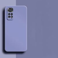 Pour Xiaomi Redmi Note 12 Pro / Note 12 Pro / Note 12 Turbo Étui de téléphone en TPU à bords droits