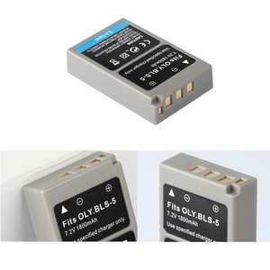 Batterie d'origine neuve BLS-5 BLS5 BLS-50 BLS50 pour appareil photo numérique <span class=keywords><strong>Olympus</strong></span> E-M10, Stylus1 <span class=keywords><strong>PEN</strong></span> E-PL2, E-PL5, E-PL6, E-PL7, E-PM2 - Product Image 3