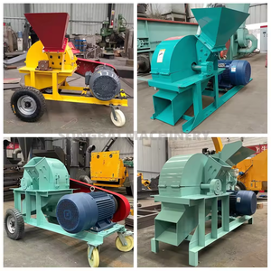 Usine Prix Bio Bois Déchiqueteuse Broyeur Moteur Noyau Essence Bois Broyeur Machine Sciure Maker pour Branches De Bois - Product Image 4