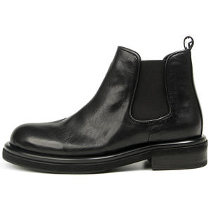Nouvelles bottines Chelsea formelles en cuir véritable pour l'hiver et l'automne, légères et faciles à enfiler - Product Image 6