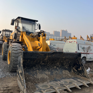 รถตักล้อยาง Lonking LG855H มือสอง 5 ตัน สภาพดี รถตักหน้า รถตักหลัง มือสอง เครื่องยนต์เดิม กำลัง 170 กิโลวัตต์ - Product Image 1