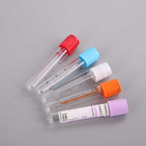 Alta Qualidade Médica Descartável Estéril <span class=keywords><strong>Edta</strong></span> Vidro Amostra Vacuum Blood Collection <span class=keywords><strong>Tube</strong></span> <span class=keywords><strong>5ML</strong></span> - Product Image 5