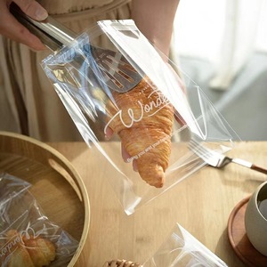 Bolsas Autoadhesivas con Fuelle Lateral, Transparentes, Reciclables, de PE Ecológico, Impresas Personalizadas con Logotipo y Colores Personalizados - Product Image 2