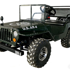 Jeep automatique pour adultes à essence/électrique à vendre, 4 places, buggy personnalisé, buggy 350CC, voitures Jeep à bas prix - Product Image 1