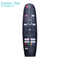 ES-RM074-2 Control Remoto Universal de Alta Calidad a Precio de Fábrica para Smart TV HDTV Controlador de Televisión Inteligente