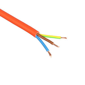 HUADONG kabel karet konduktor tembaga fleksibel, kabel karet H05BQ-<span class=keywords><strong>F</strong></span> <span class=keywords><strong>H07BQ</strong></span>-<span class=keywords><strong>F</strong></span> 450/750V 300/500V - Product Image 1