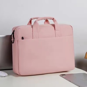 Sacs à bandoulière élégants en polyester pour <span class=keywords><strong>ordinateur</strong></span> portable 14 et <span class=keywords><strong>15</strong></span>,6 <span class=keywords><strong>pouces</strong></span>, pour hommes et femmes, idéaux pour les affaires et les voyages – Vente en gros - Product Image 6