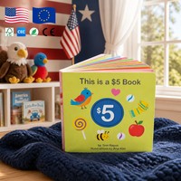 Impression de livres d'apprentissage pour enfants de haute qualité, personnalisés en gros, avec lamination brillante 3D, impression couleur intégrale, éditeurs de livres de bandes dessinées pour enfants