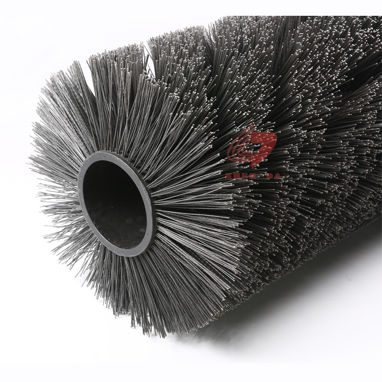 Dulevo 3000 Cylindrical Brushes For Road Cleaning Remove Dust