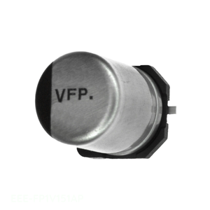 Condensateur original CAP ALUM 150UF 20% 35V SMD 150 uF à montage en surface EEE-FP1V151AP - Product Image 1