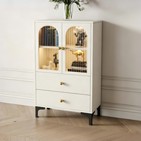 Vente directe d'usine, ensemble de meubles de salon en bois moderne, meuble TV et table basse de luxe avec rangement et hauteur réglable