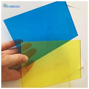 Plaque de polycarbonate transparente de 12 mm, plaque de polycarbonate <span class=keywords><strong>anti</strong></span>-reflet pour abris de voiture - Product Image 3